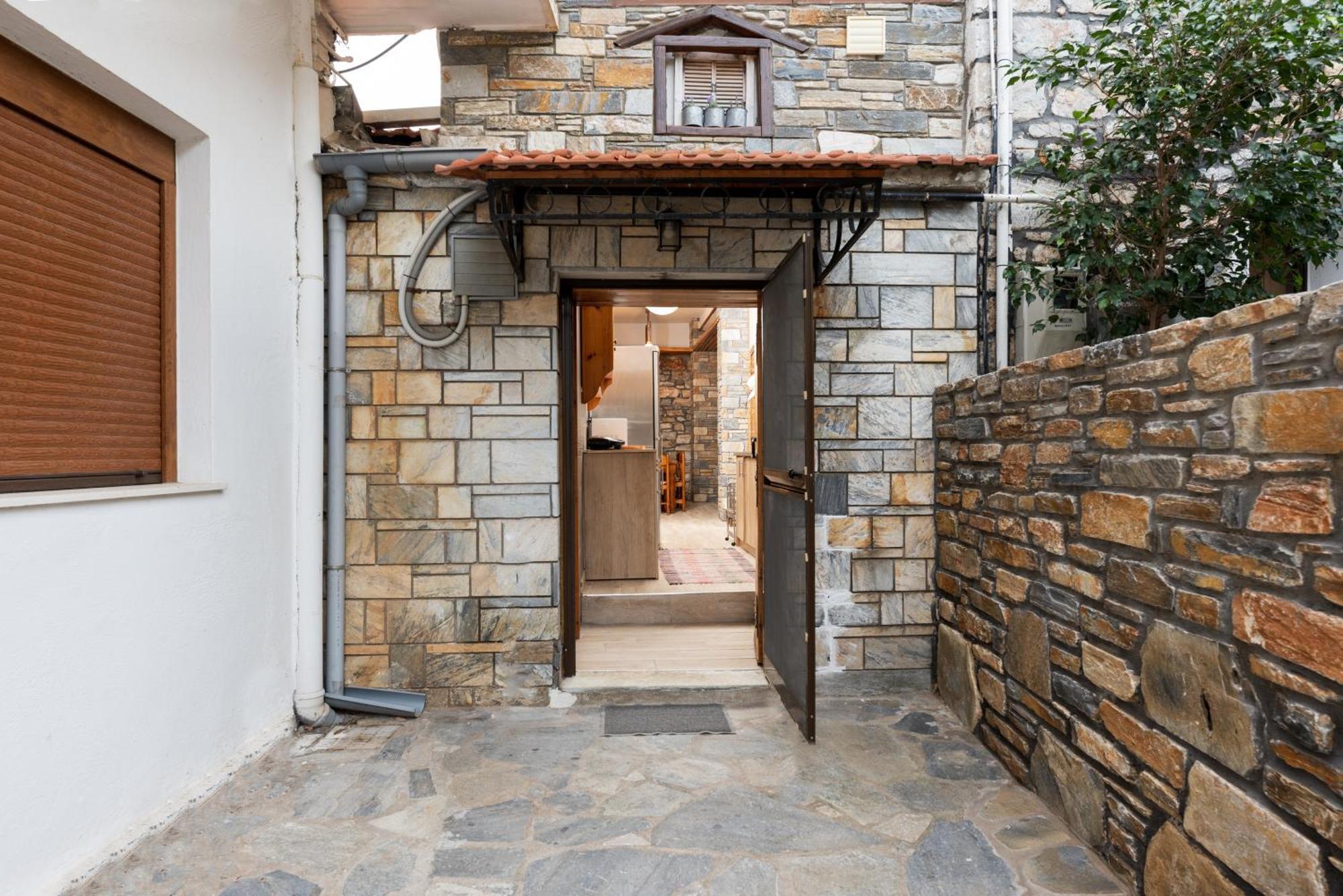The Sea Front Fisherman'S House Kato Gatzea Exterior foto