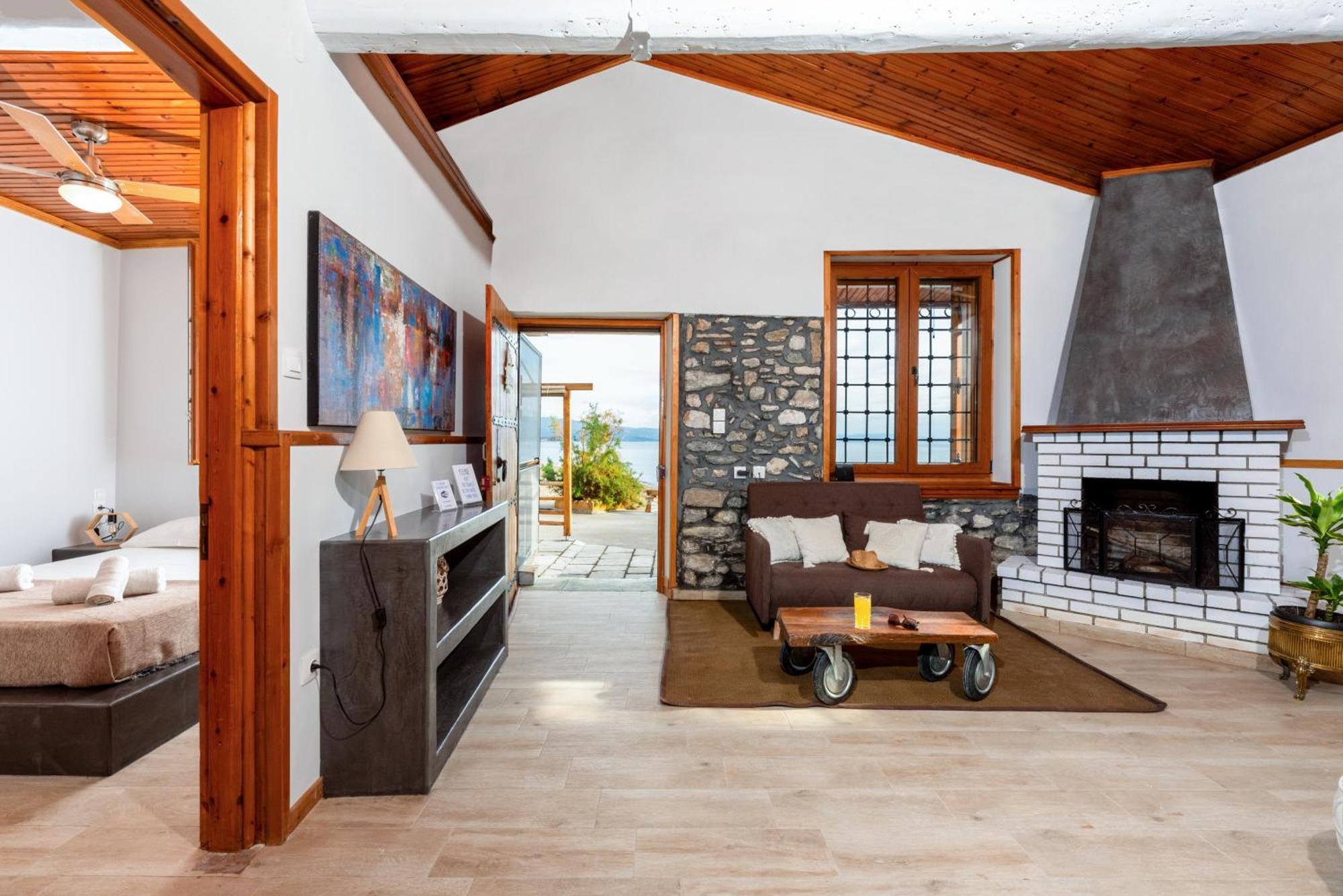 The Sea Front Fisherman'S House Kato Gatzea Exterior foto