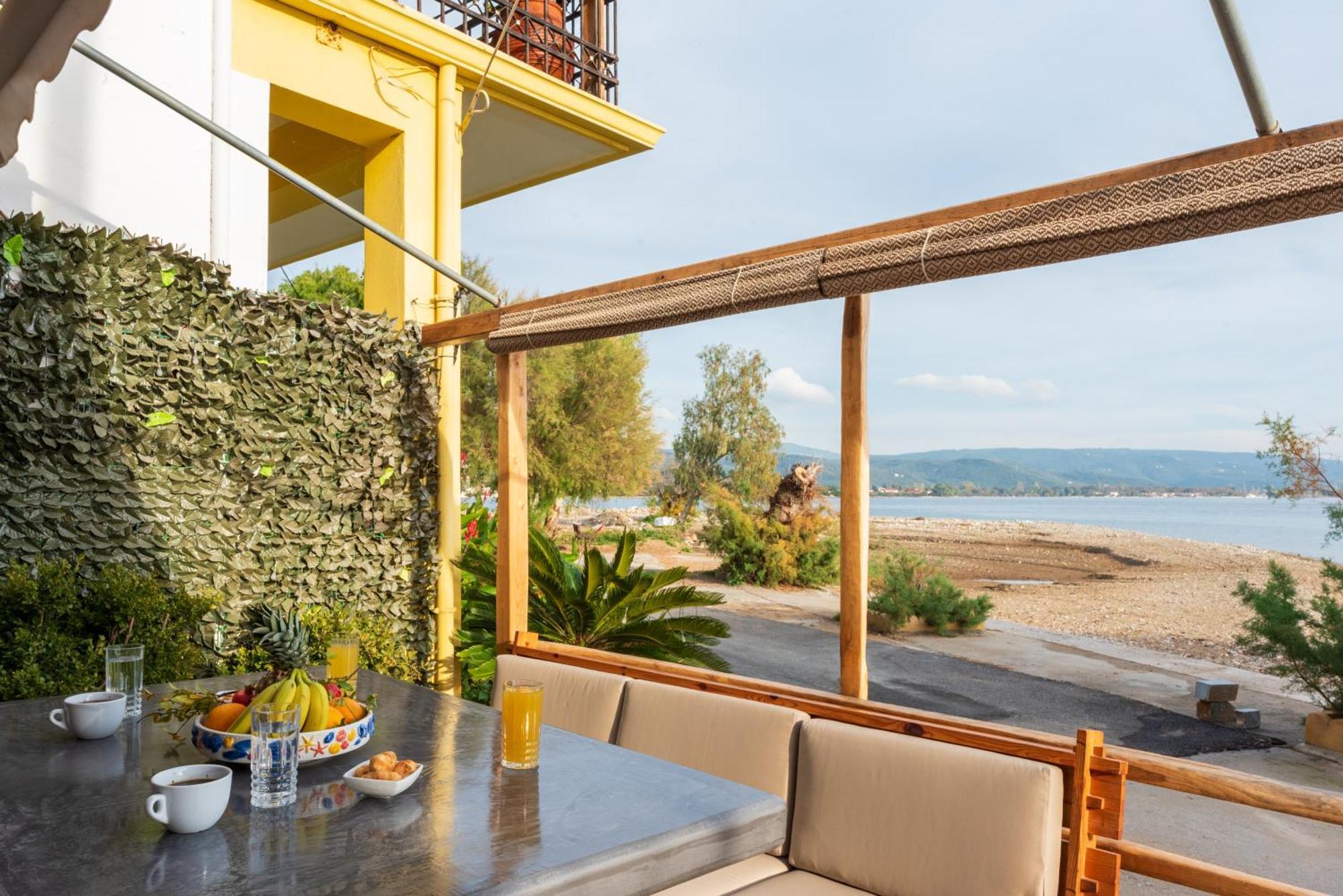The Sea Front Fisherman'S House Kato Gatzea Exterior foto